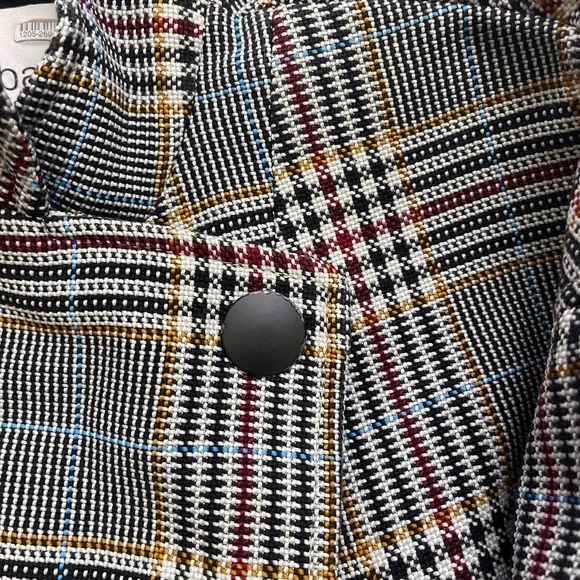 ba&sh Beth Plaid Jacket - Picture 15 of 15